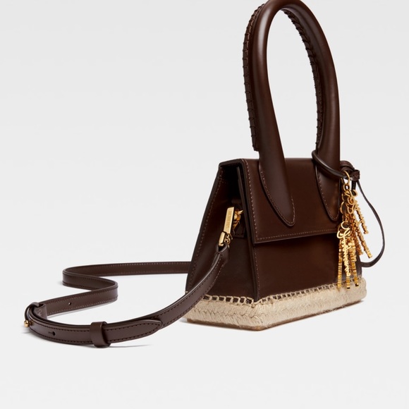 Jacquemus Le Chicito moyen raffia bag - Picture 2 of 10